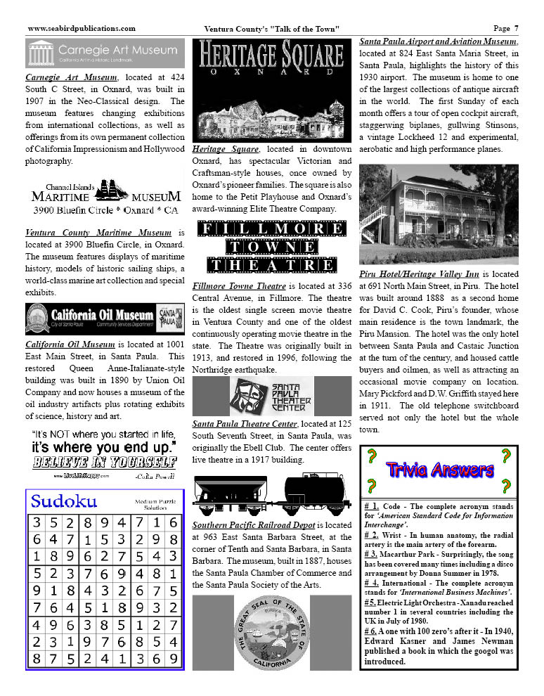 Ventura County Page 7